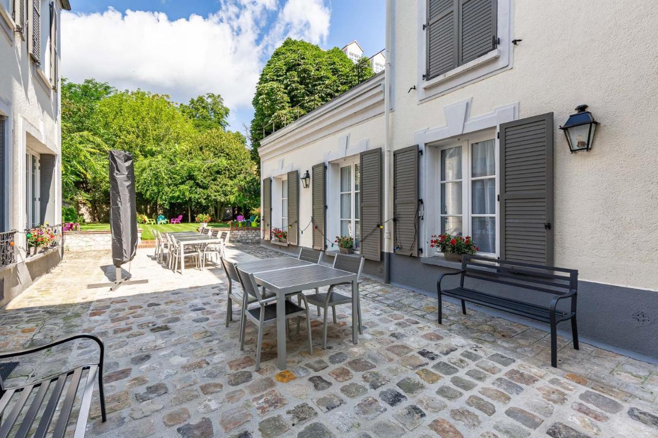 La Maison De L 'Arbre Sec ฟงแตนโบล ภายนอก รูปภาพ
